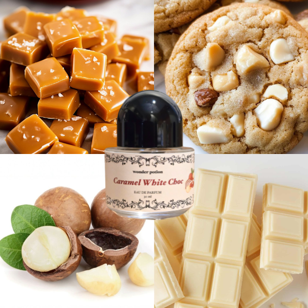 Duftmelts White Chocolate Caramel – 5er Set, Duftwachs Für Aromalampen, Vegan