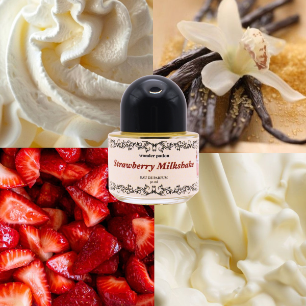 Strawberry Milkshake Perfume