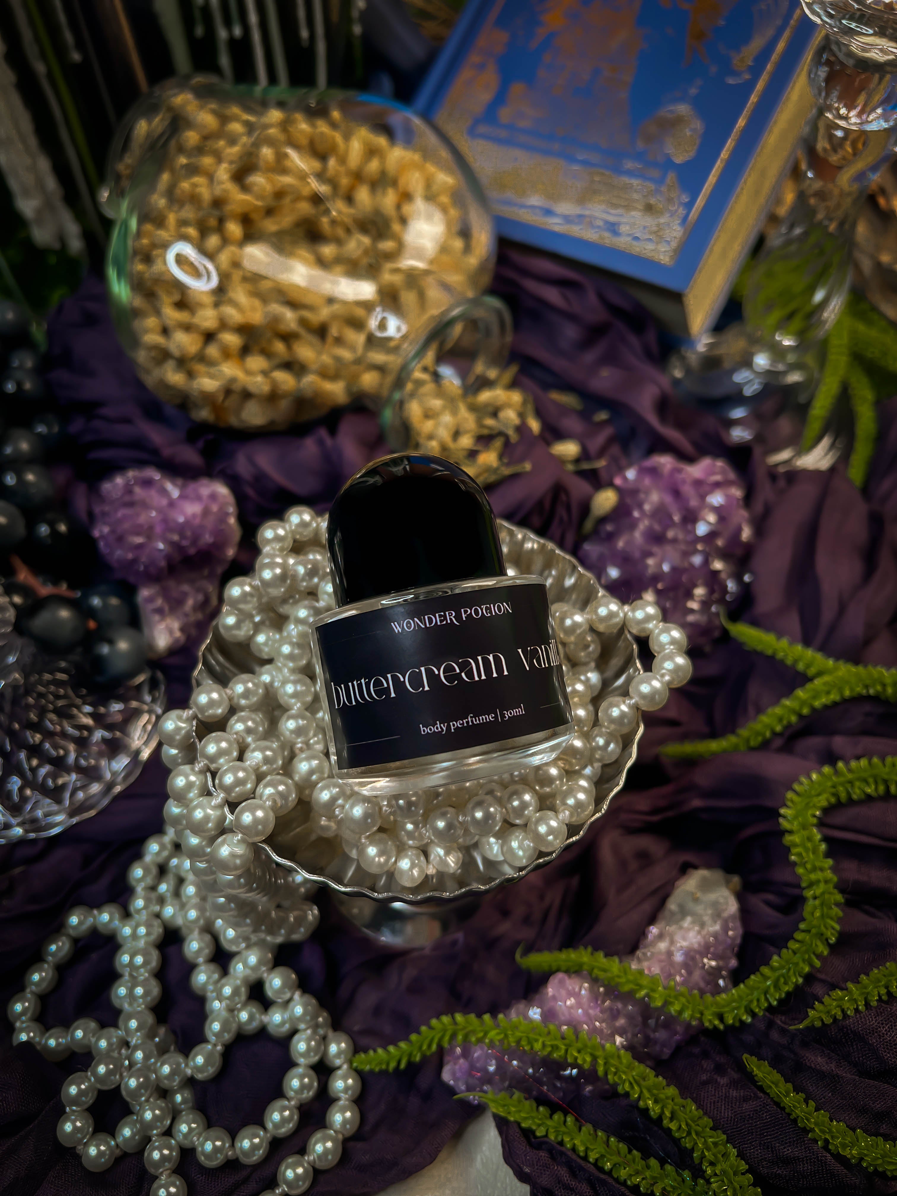 Buttercream Vanilla Perfume