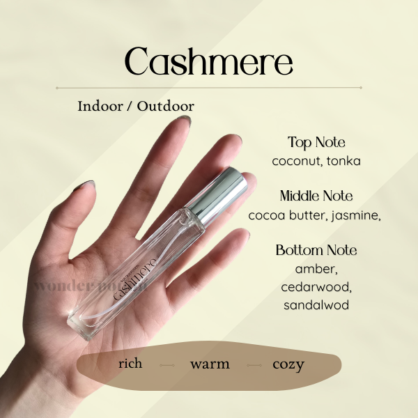 Cashmere perfume
