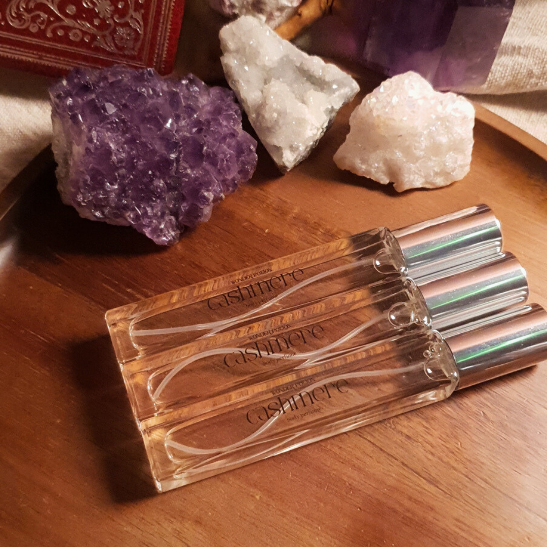 Cashmere perfume