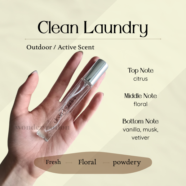Clean Laundry perfume