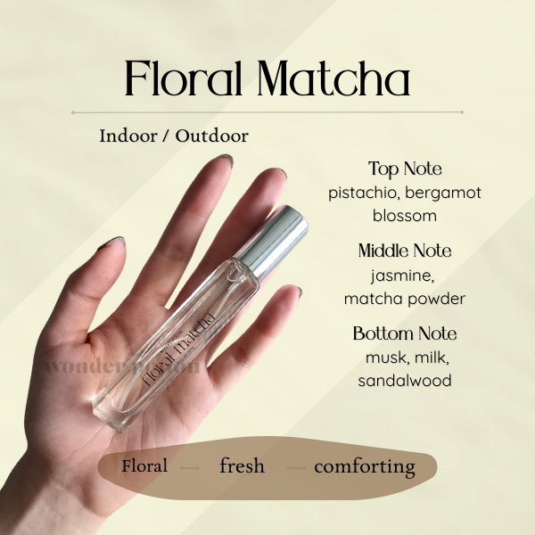Floral Matcha perfume