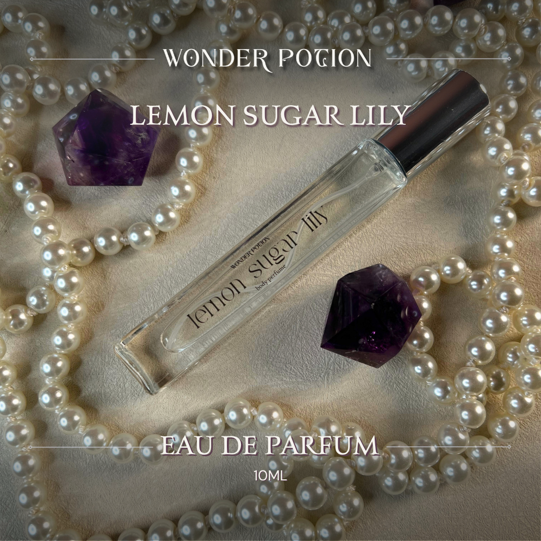 Lemon Sugar Lily perfume