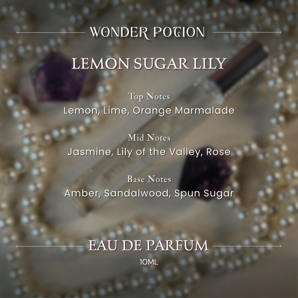 Lemon Sugar Lily perfume