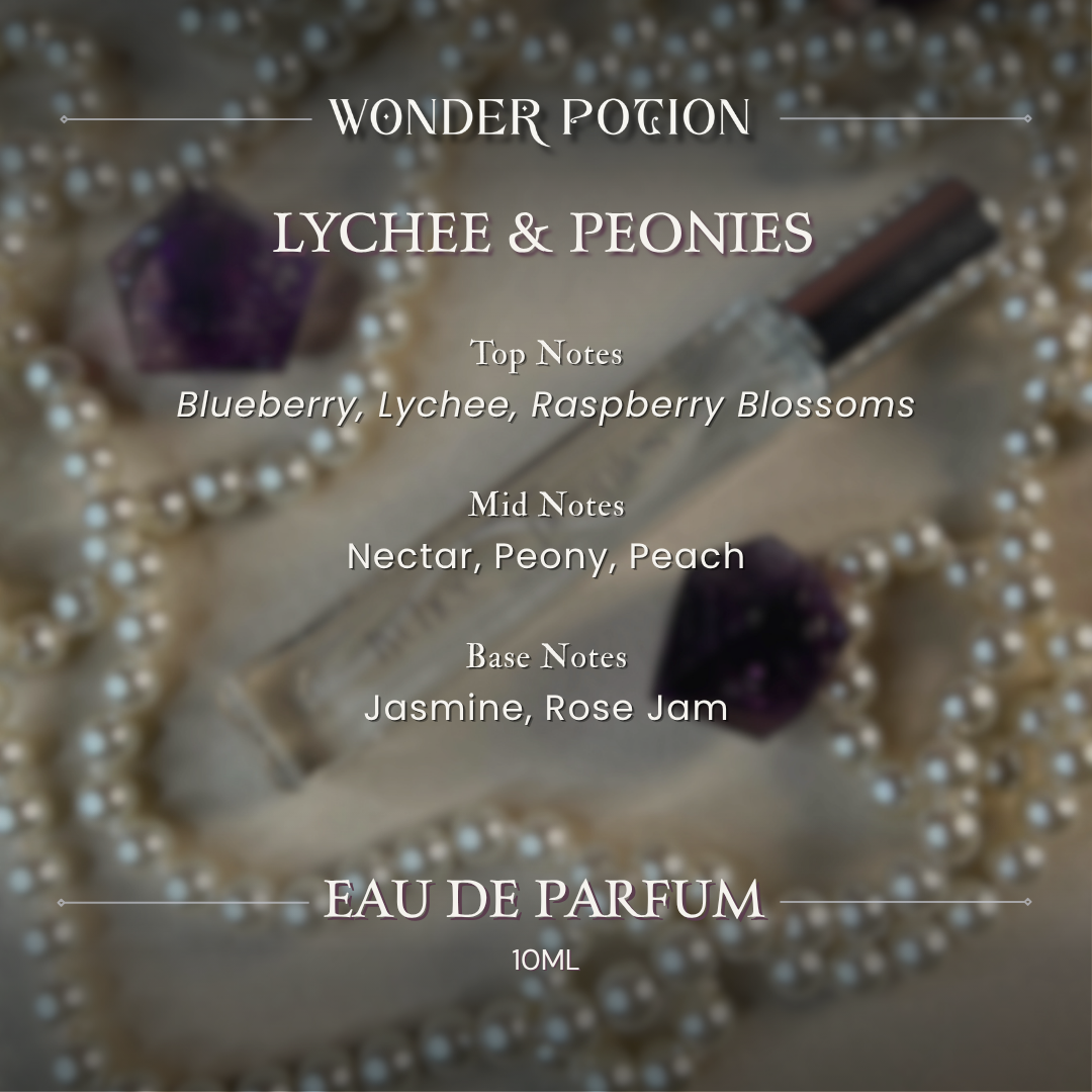 Lychee & Peonies perfume