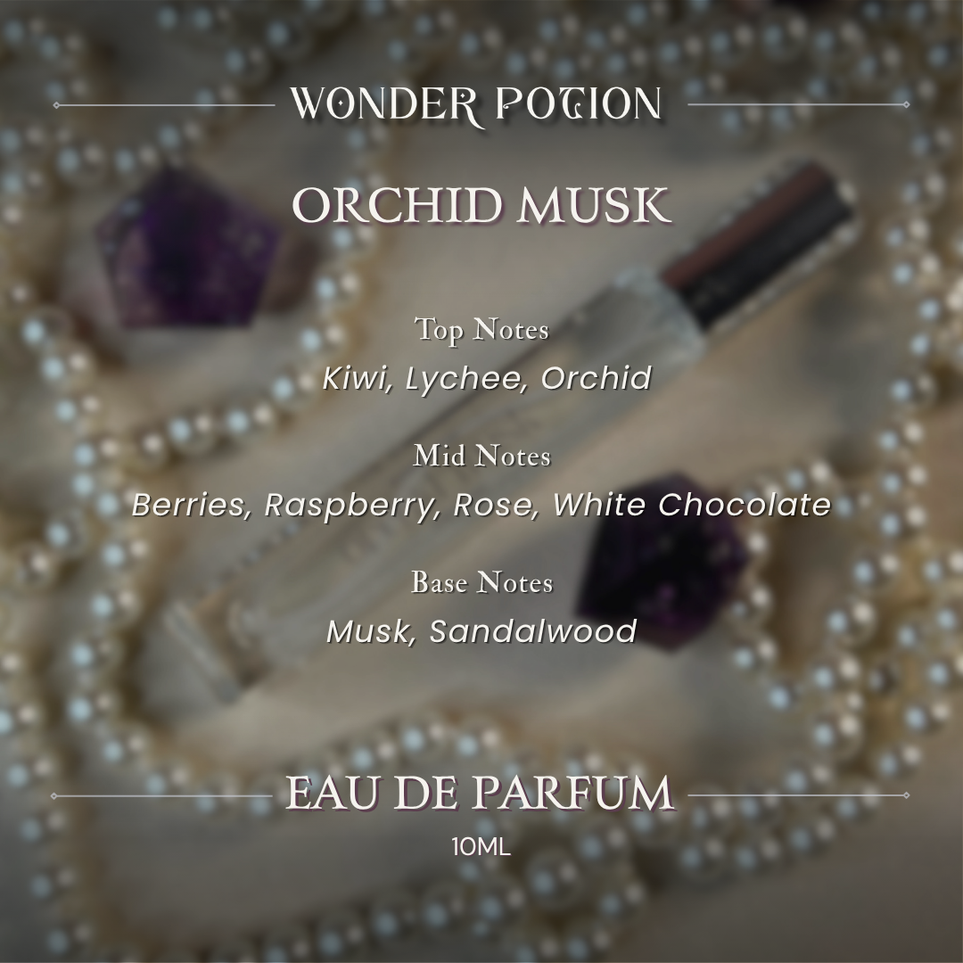 Orchid Musk perfume