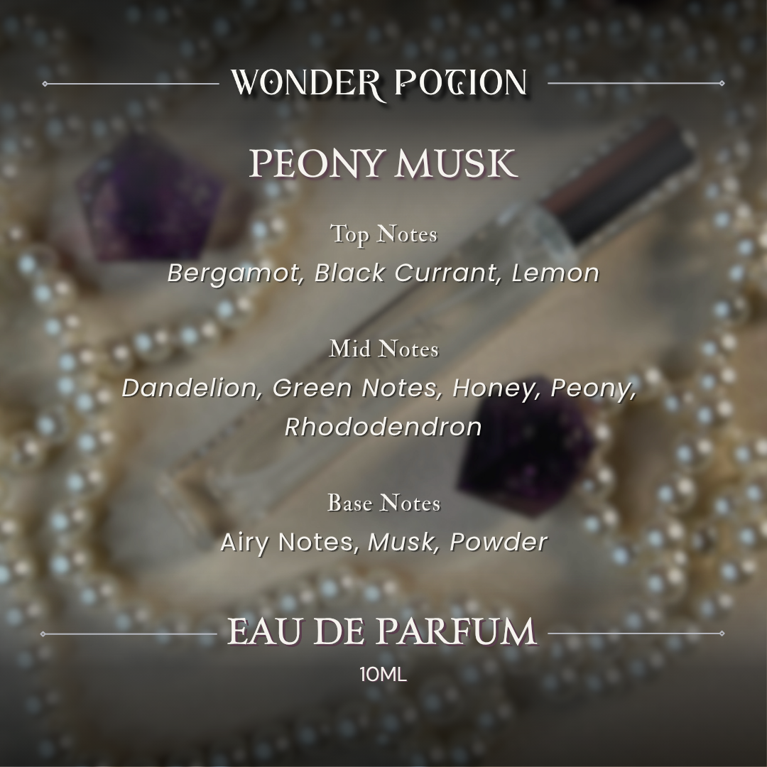 Peony Musk perfume