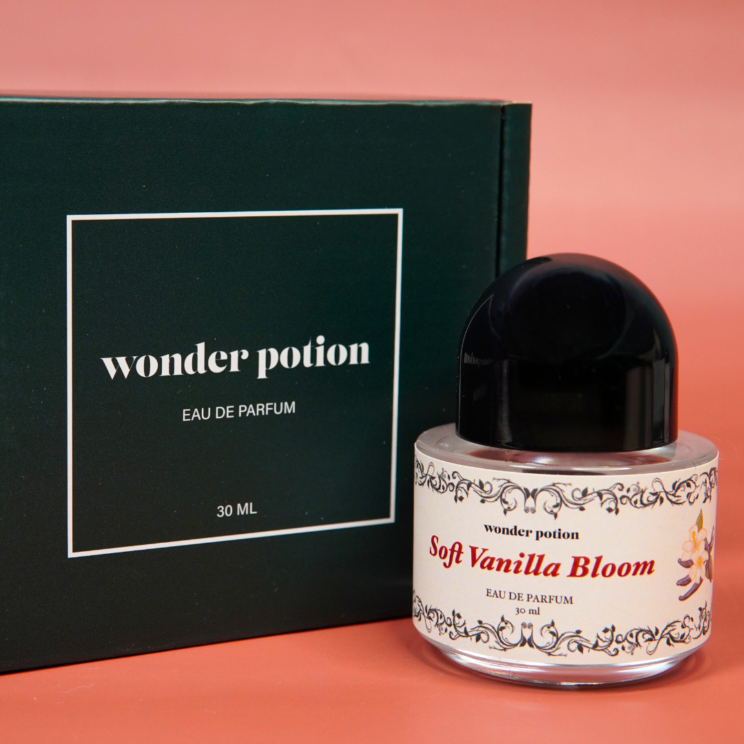 Soft Vanilla Bloom Perfume