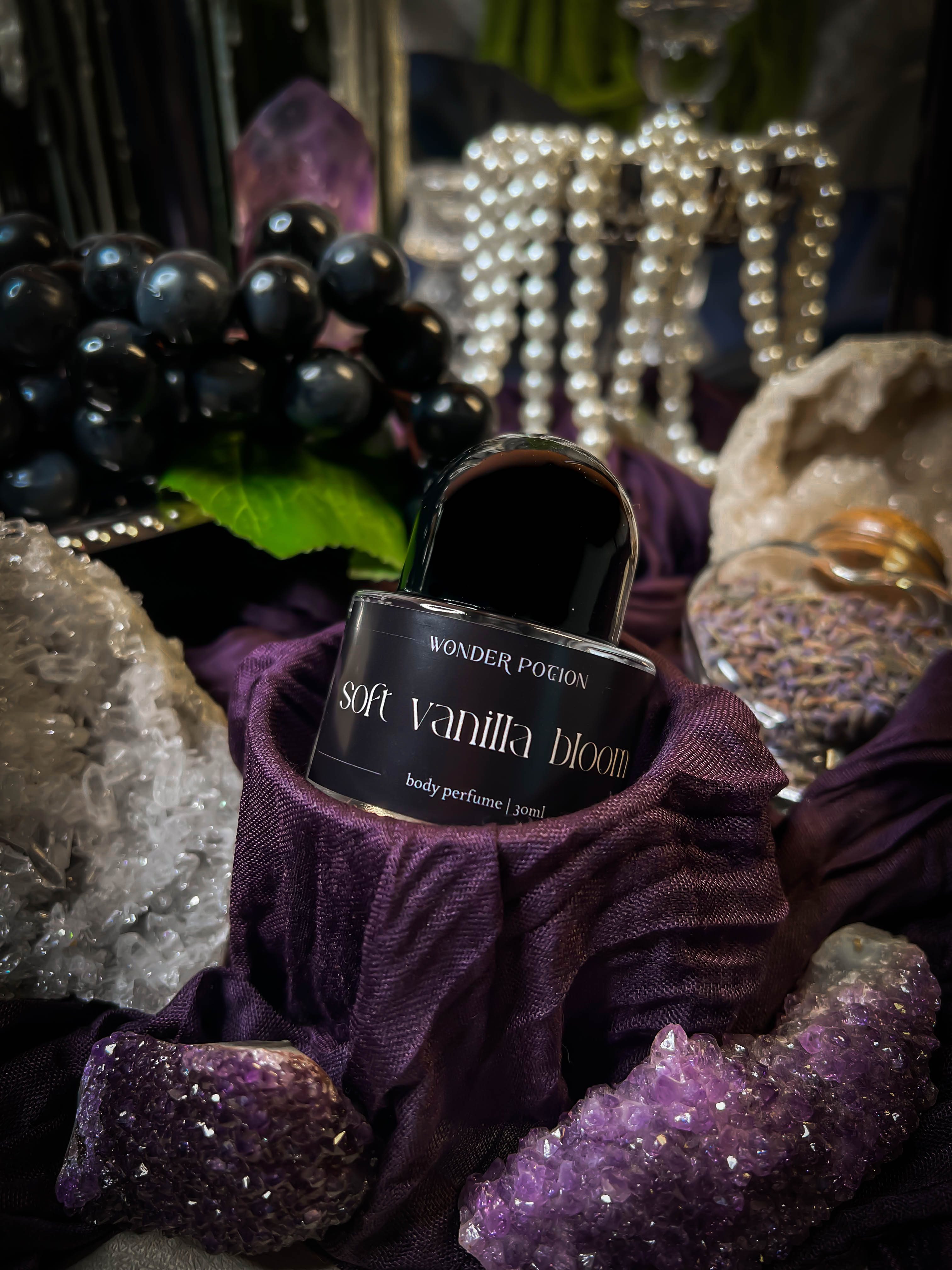 Soft Vanilla Bloom Perfume