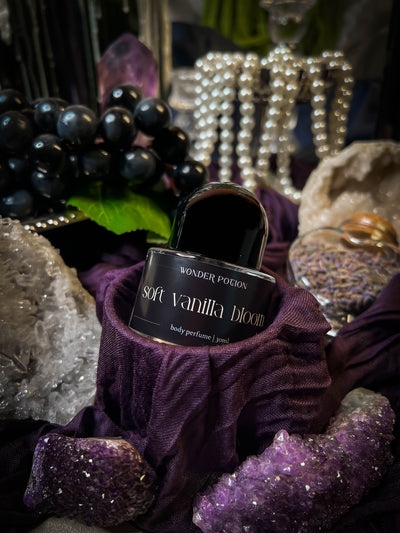 Soft Vanilla Bloom Perfume