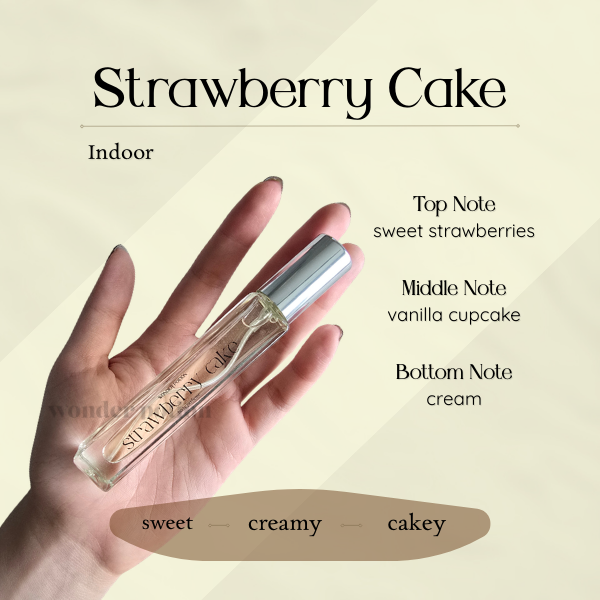 Strawberry Cake perfume
