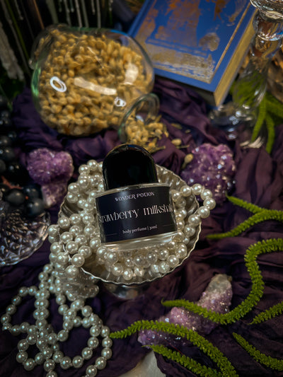 Strawberry Milkshake Perfume